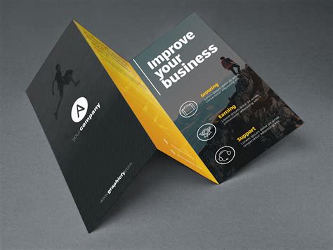 Tri-Fold Brochure Examples