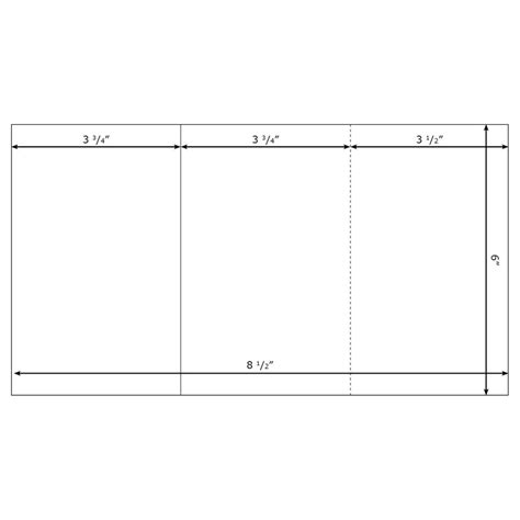 Tri Fold Table Tent Template Design Best Practices