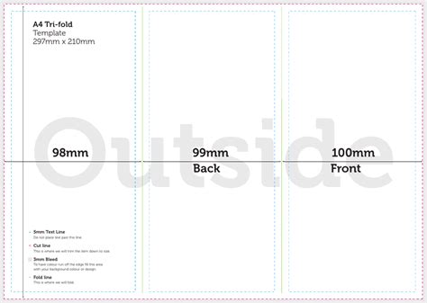 Tri-Fold Templates for PDF