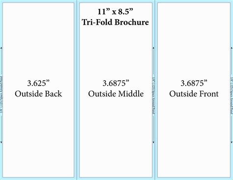 Tri-Fold Templates for Word