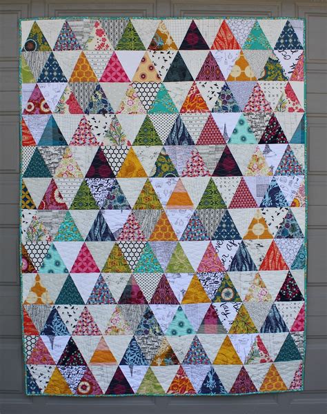 Triangle Quilt Template Image