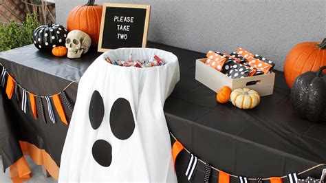 Trick or Treat Party Ideas