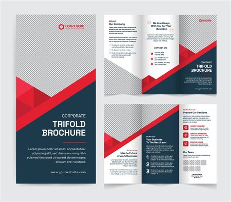 Trifold Brochure Design 4