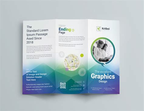 Trifold Brochure Template