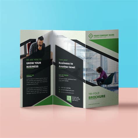 InDesign Trifold Template 4