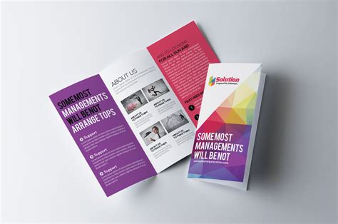 Collection of Trifold Templates