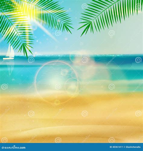 Tropical beach templates for a relaxing vibe