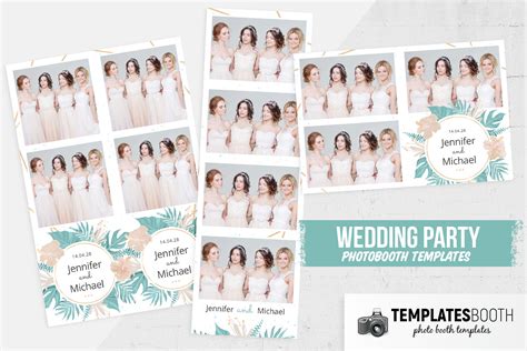 Tropical photography templates for showcasing your work