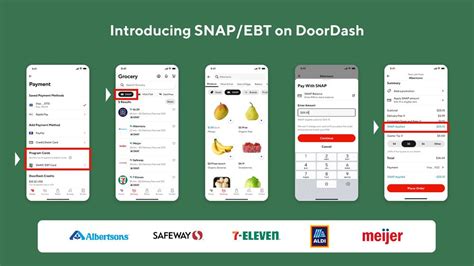 Troubleshooting DoorDash EBT issue