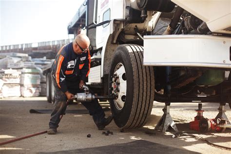 Truck repair