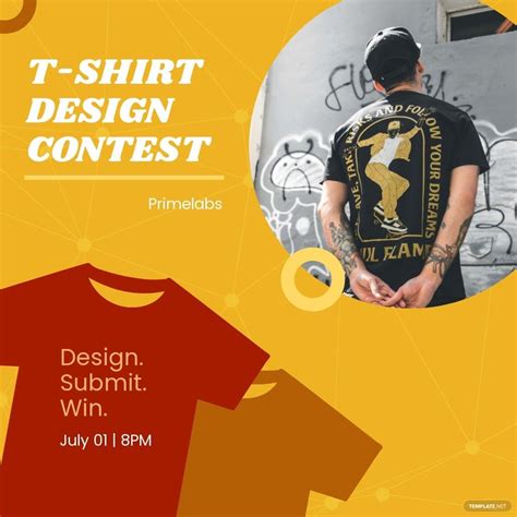 T-shirt design contest