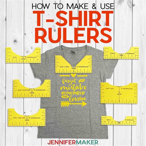 T-Shirt Ruler Tips