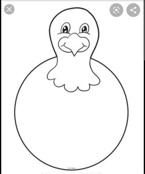 Turkey Body Template Example