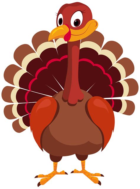 Turkey clipart designs