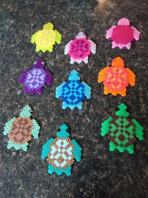 Turtle bead template gallery image 7