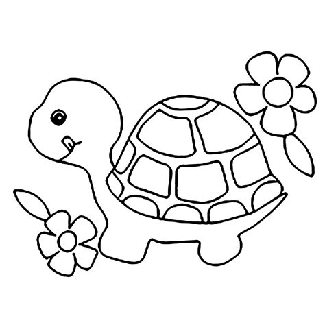 Turtle Coloring Pages