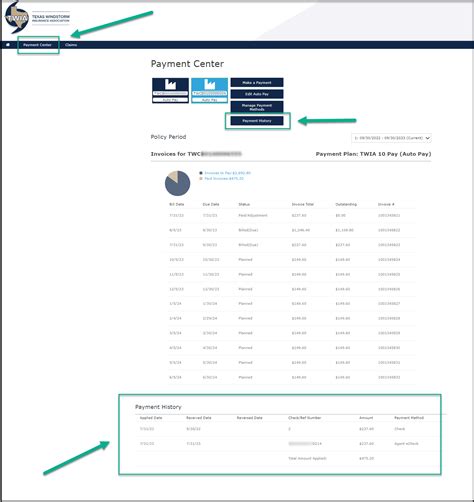 TWIA Payment Issues