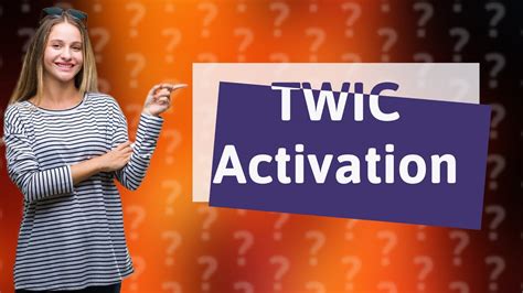 Activating the TWIC Card