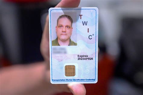 Background Check for TWIC Card