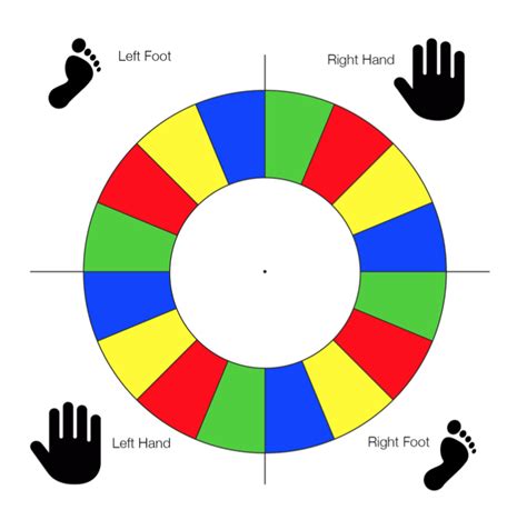 Twister Spinner Printable 3