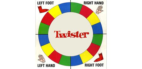 Twister Spinner Printable 4