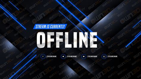 Twitch Banner Template 1