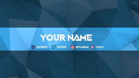 Twitch Banner Template 10