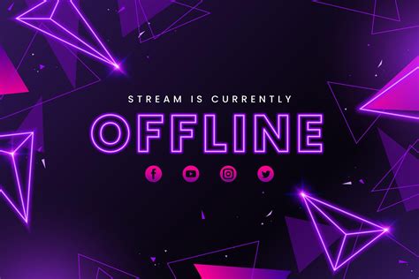 Twitch Banner Template 3