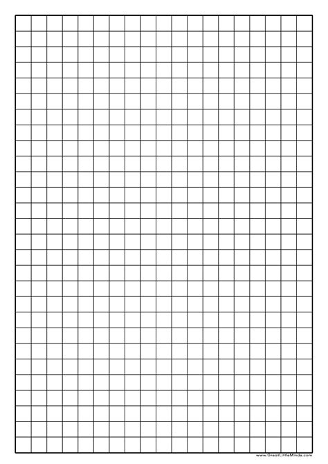 Types of Grid Paper