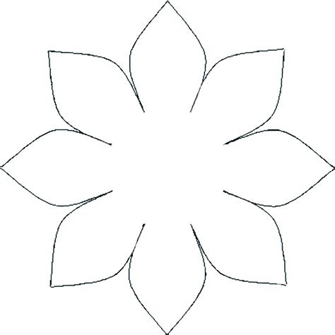 Types of 3D flower templates