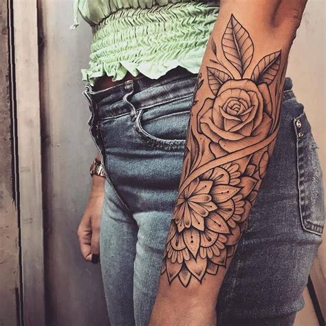 Variety of arm tattoo designs