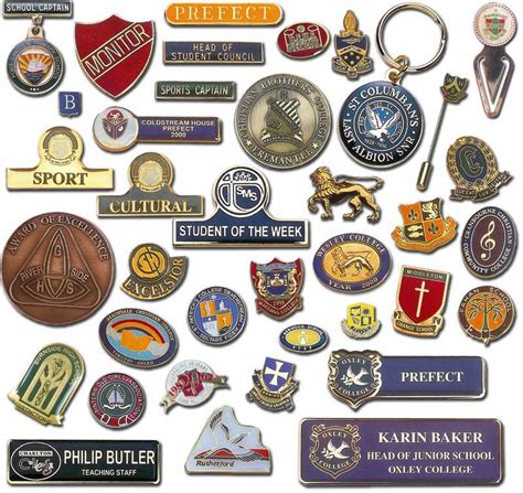 Types of Badges