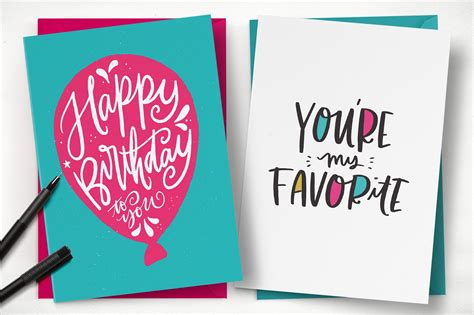 Types of Birthday Cards