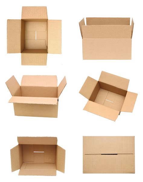 types of boxes