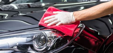 types of car detailing services