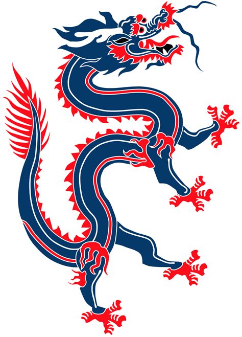 Types of Chinese dragon printables