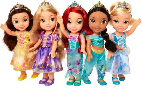 Variety of Disney Dolls