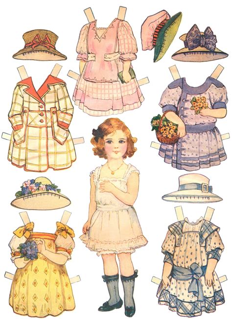 Types of doll printables