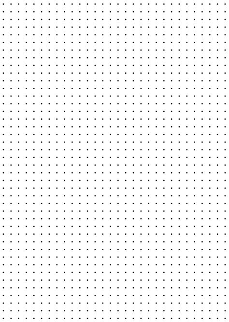 Types of Dotted Paper