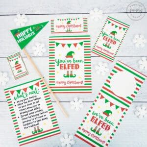 Types of Elfed Free Printables