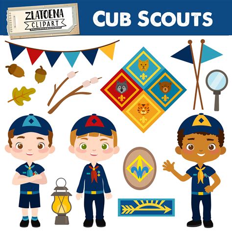 Types of Free Cub Scout Printables