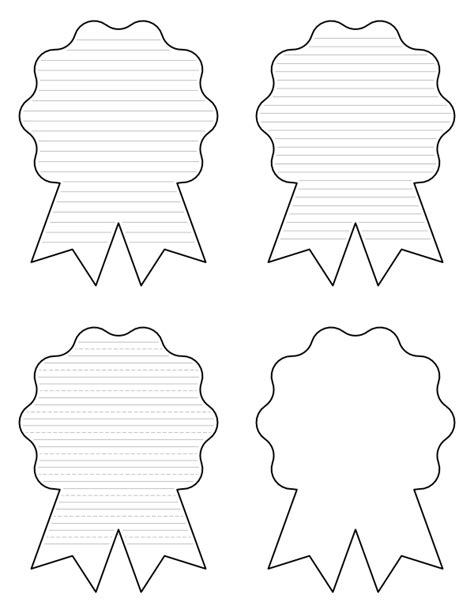 Types of Free Printable Badge Templates