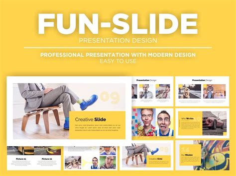 Types of Fun Slide Templates