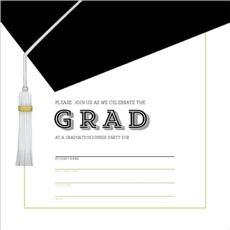 Types of Graduation Templates