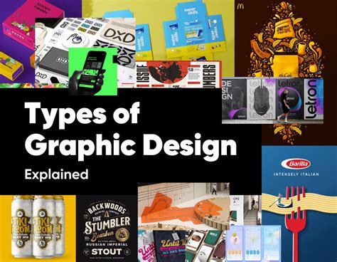 Types of Graphic Design Ad Templates