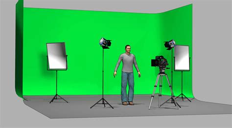 Types of Green Screen Templates for Film