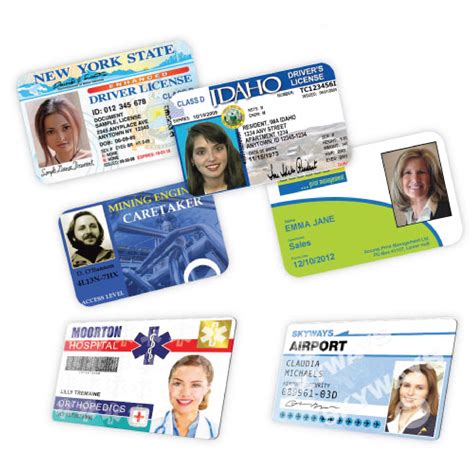 Types of ID Cards