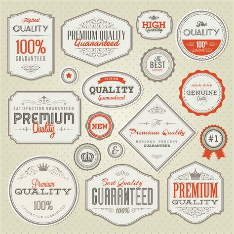 Types of labels