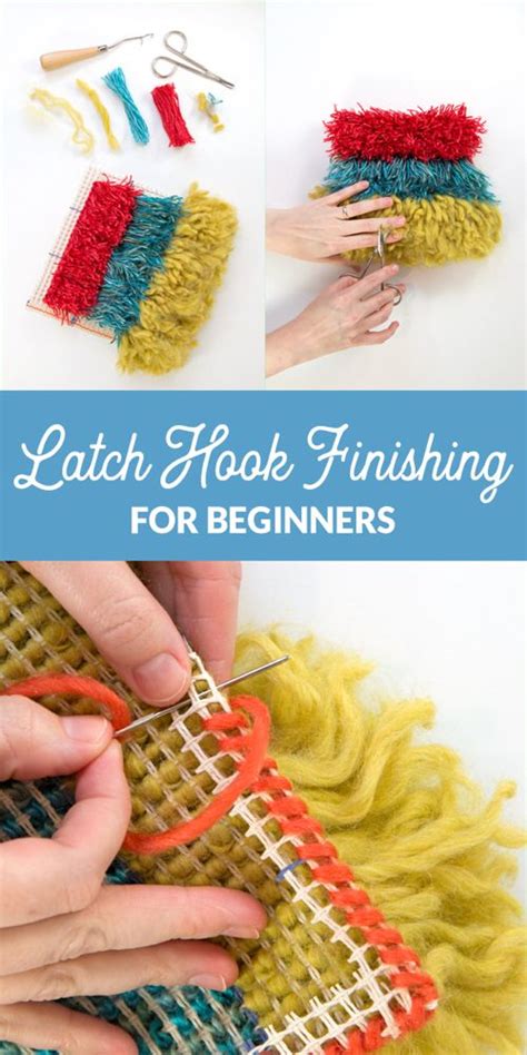 Types of Latch Hook Patterns