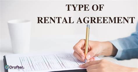 types of lease agreements